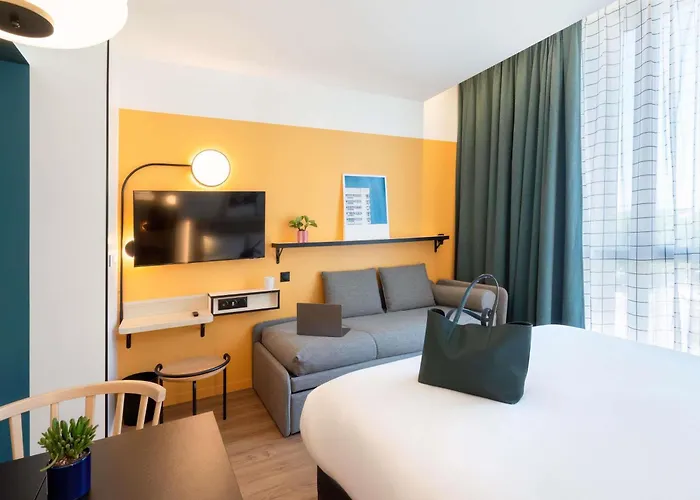 Adagio Access Centre Cathedrale Hotel Rouen