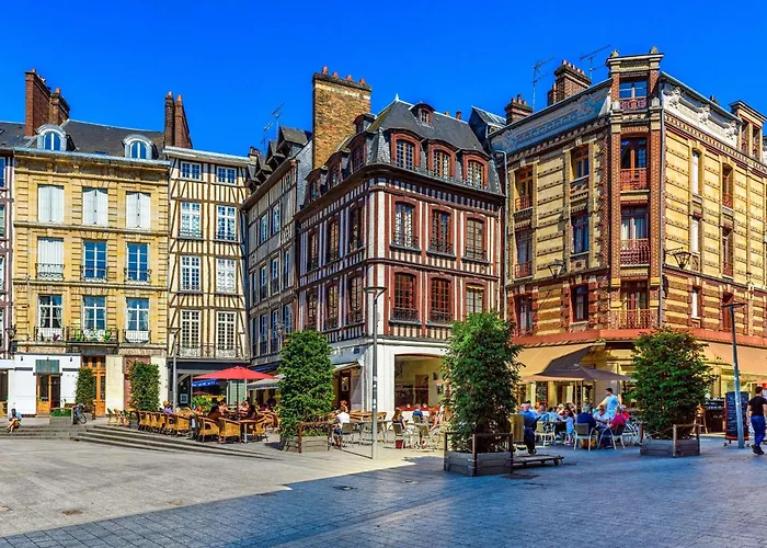 Adagio Access Centre Cathedrale Hotel Rouen