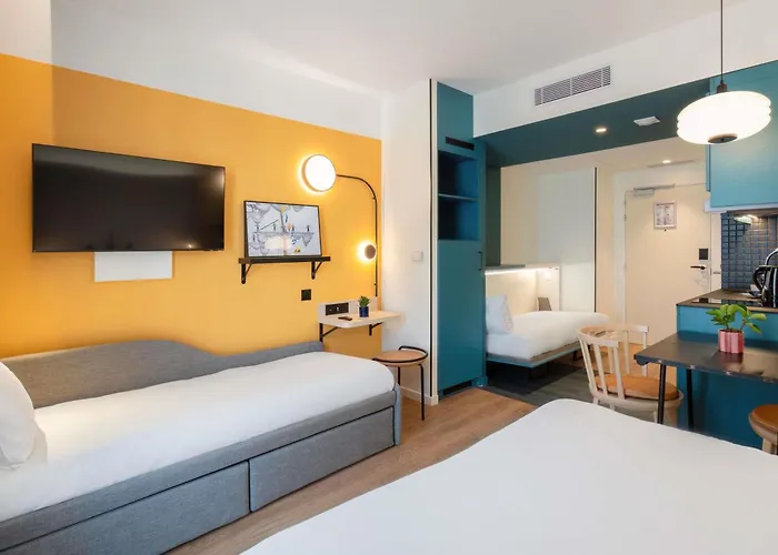 Adagio Access Centre Cathédrale Hotel